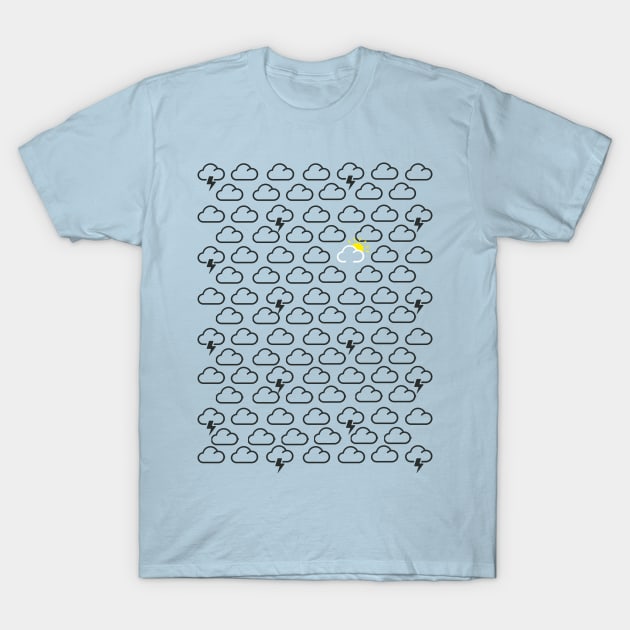 Stay Sunny T-Shirt by Tri8al